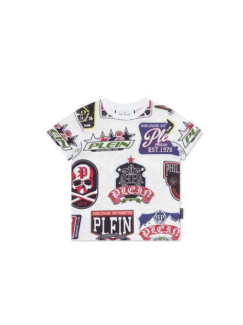 T-shirt, unisex, logata. PHILIPP PLEIN | BTK 1281 PJY002N01